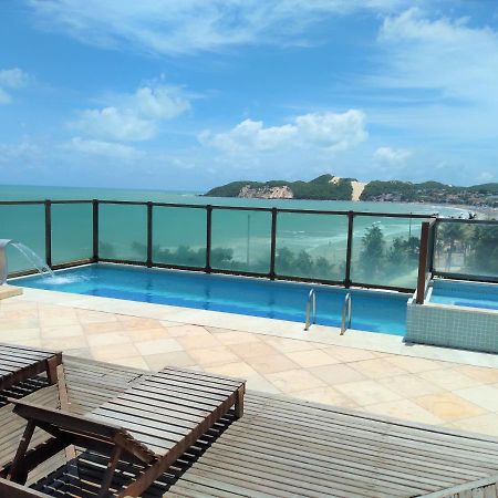 Flat A Beira Mar, Vista Lateral - Araca 408 Apartamento Natal Exterior foto