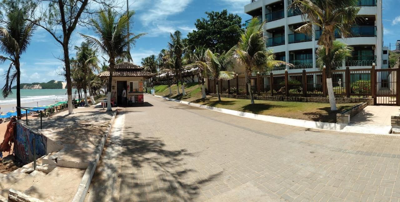 Flat A Beira Mar, Vista Lateral - Araca 408 Apartamento Natal Exterior foto