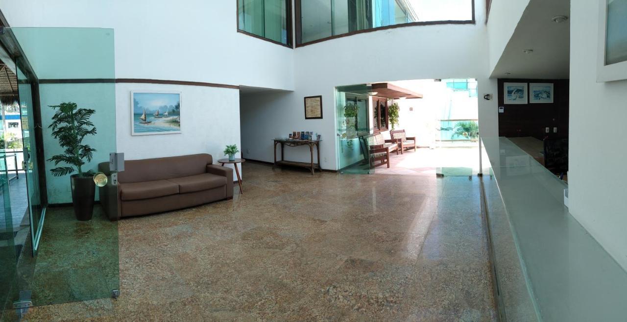 Flat A Beira Mar, Vista Lateral - Araca 408 Apartamento Natal Exterior foto