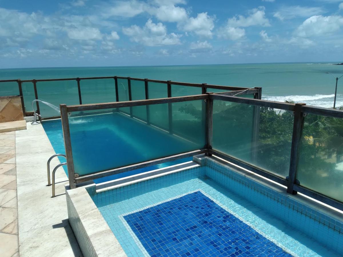 Flat A Beira Mar, Vista Lateral - Araca 408 Apartamento Natal Exterior foto