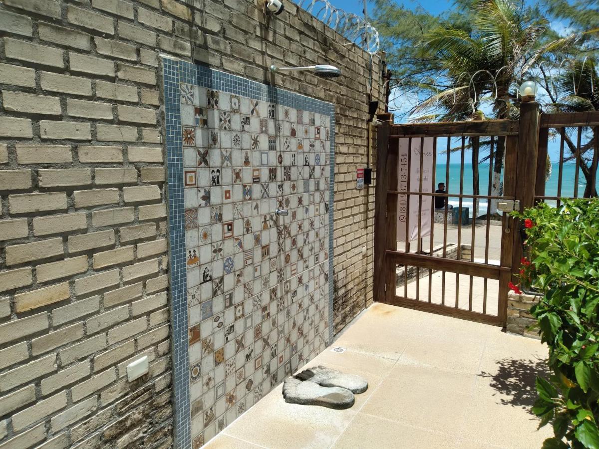 Flat A Beira Mar, Vista Lateral - Araca 408 Apartamento Natal Exterior foto