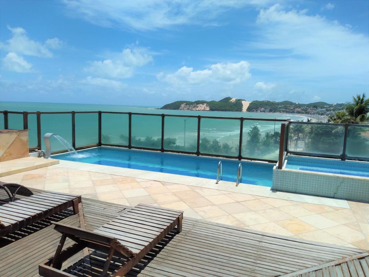Flat A Beira Mar, Vista Lateral - Araca 408 Apartamento Natal Exterior foto