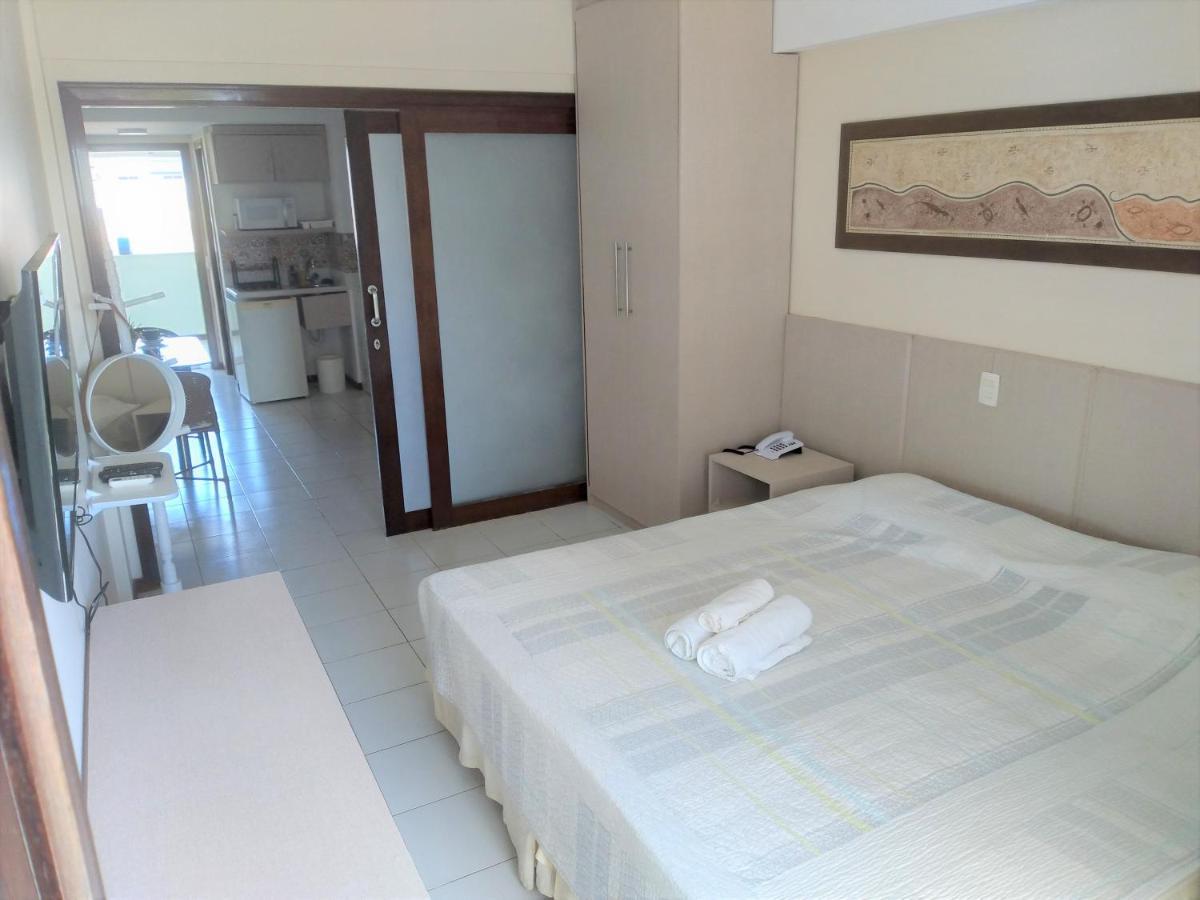 Flat A Beira Mar, Vista Lateral - Araca 408 Apartamento Natal Exterior foto