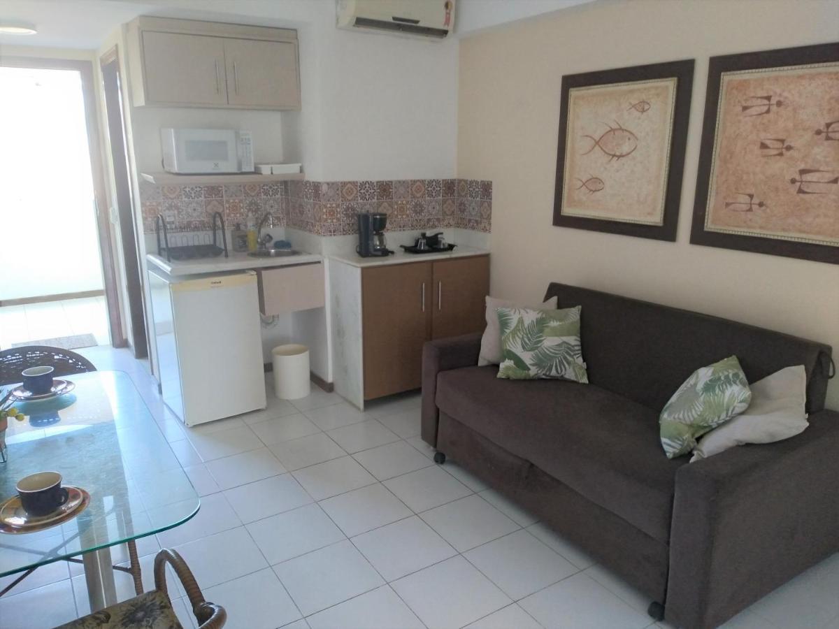 Flat A Beira Mar, Vista Lateral - Araca 408 Apartamento Natal Exterior foto