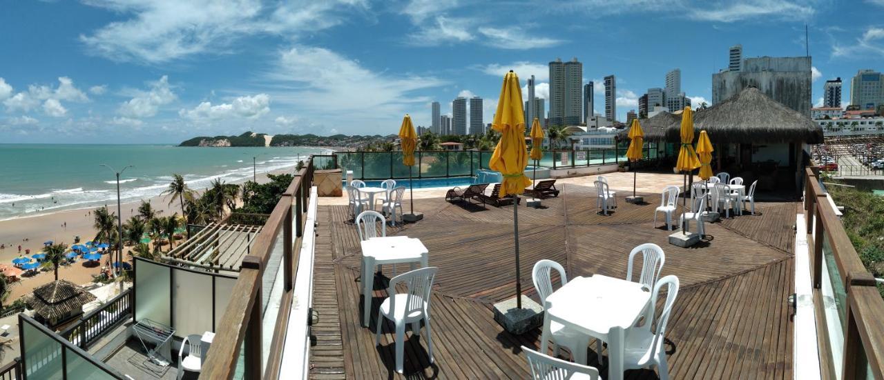 Flat A Beira Mar, Vista Lateral - Araca 408 Apartamento Natal Exterior foto