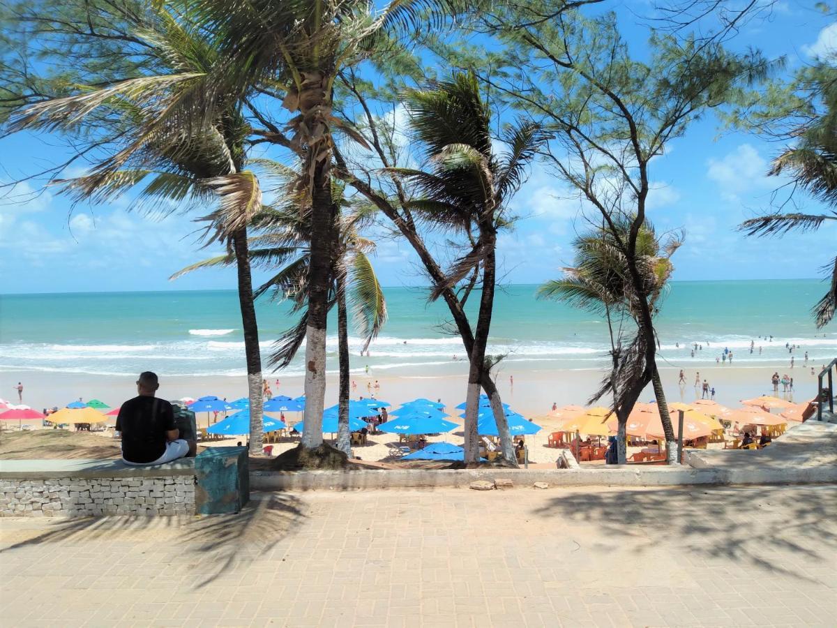 Flat A Beira Mar, Vista Lateral - Araca 408 Apartamento Natal Exterior foto