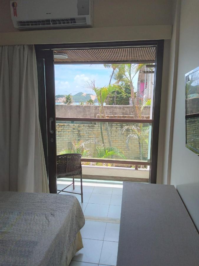 Flat A Beira Mar, Vista Lateral - Araca 408 Apartamento Natal Exterior foto